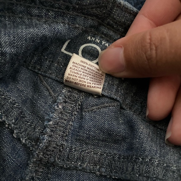 Loft Linen Shorts - Picture 7 of 10